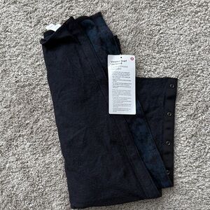 Black Vinyasa Scarf Lululemon